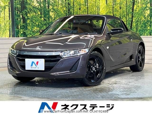 honda s660 2017 -HONDA--S660 DBA-JW5--JW5-1022385---HONDA--S660 DBA-JW5--JW5-1022385- image 1