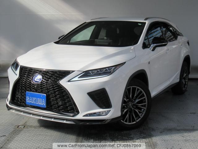 lexus rx 2019 quick_quick_GYL25W_GYL25W-0019604 image 1