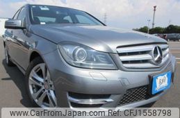 mercedes-benz c-class 2012 CFJ1558798
