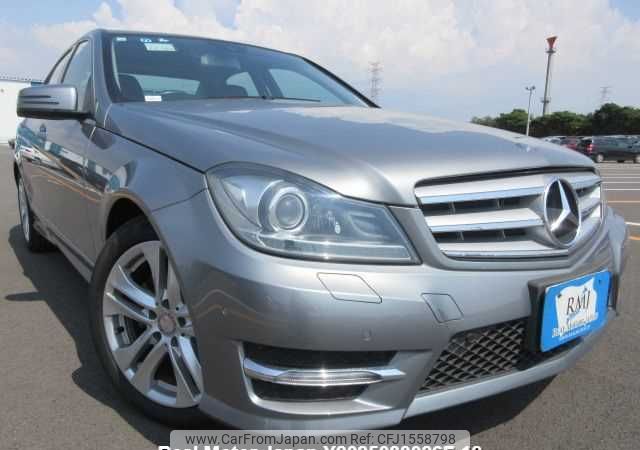 mercedes-benz c-class 2012 CFJ1558798 image 1