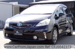 toyota prius-α 2014 GOO_JP_700072025530240716002