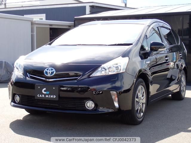 toyota prius-α 2014 GOO_JP_700072025530240716002 image 1