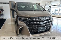 toyota alphard 2024 -TOYOTA--Alphard 3BA-AGH40W--AGH40-0024***---TOYOTA--Alphard 3BA-AGH40W--AGH40-0024***-