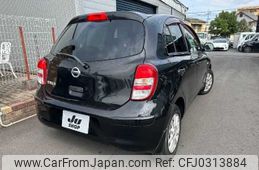 nissan march 2012 TE500