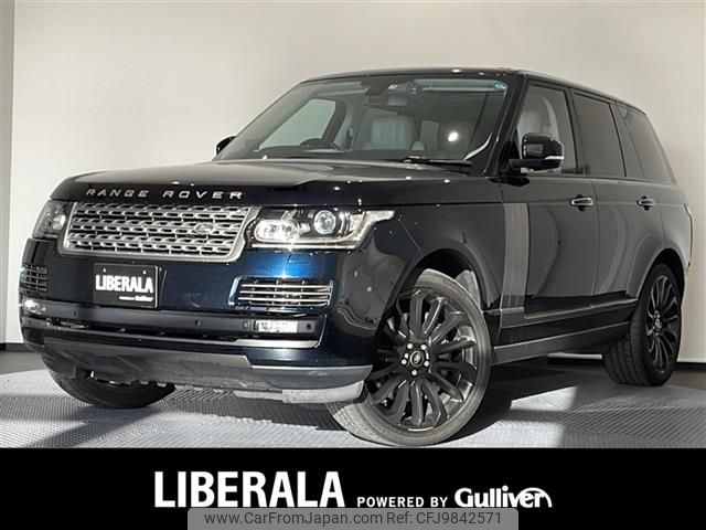 land-rover range-rover 2015 -ROVER--Range Rover ABA-LG5SA--SALGA2EE0FA212193---ROVER--Range Rover ABA-LG5SA--SALGA2EE0FA212193- image 1