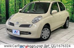 nissan march 2007 CFJ1676324