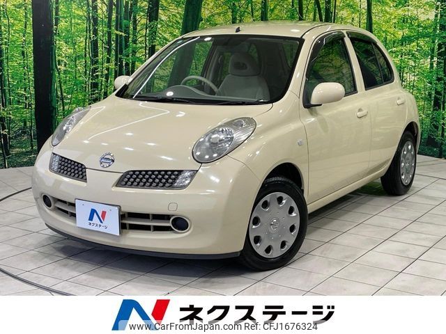 nissan march 2007 CFJ1676324 image 1