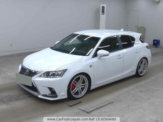 lexus ct 2014 quick_quick_DAA-ZWA10_ZWA10-2179008 image 1