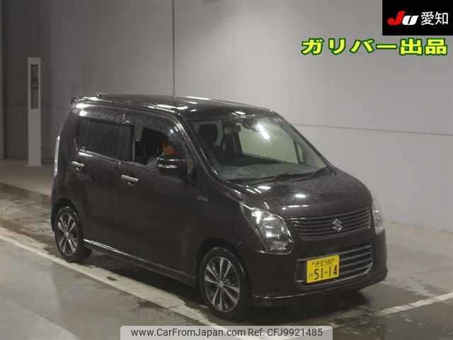 suzuki wagon-r 2014 -SUZUKI 【伊豆 580ｹ5114】--Wagon R MH34S--283168---SUZUKI 【伊豆 580ｹ5114】--Wagon R MH34S--283168- image 1