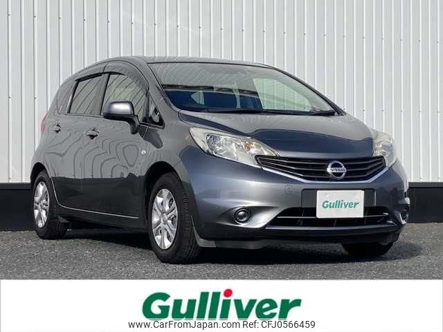 nissan note 2014 -NISSAN--Note DBA-E12--E12-220889---NISSAN--Note DBA-E12--E12-220889- image 1