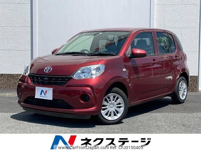 toyota passo 2016 -TOYOTA--Passo DBA-M700A--M700A-0000345---TOYOTA--Passo DBA-M700A--M700A-0000345- image 1