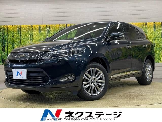 toyota harrier 2014 -TOYOTA--Harrier DBA-ZSU60W--ZSU60-0032314---TOYOTA--Harrier DBA-ZSU60W--ZSU60-0032314- image 1