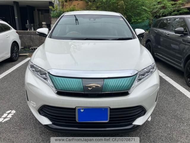 toyota harrier 2017 -TOYOTA--Harrier DBA-ZSU60W--ZSU60-0134080---TOYOTA--Harrier DBA-ZSU60W--ZSU60-0134080- image 2