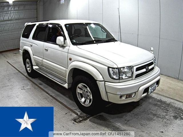 toyota hilux-surf 2000 -TOYOTA 【姫路 300せ3203】--Hilux Surf RZN185W--RZN185-9034098---TOYOTA 【姫路 300せ3203】--Hilux Surf RZN185W--RZN185-9034098- image 1
