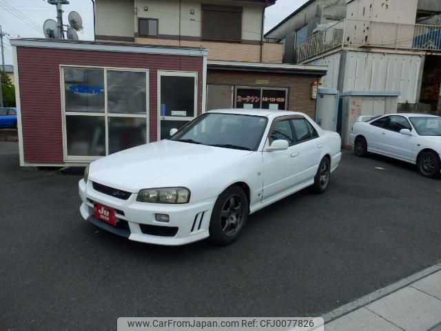 nissan skyline 2000 -NISSAN--Skyline ENR34--300061---NISSAN--Skyline ENR34--300061- image 1