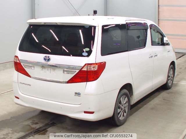 toyota alphard 2013 -TOYOTA--Alphard DAA-ATH20W--ATH20-8035459---TOYOTA--Alphard DAA-ATH20W--ATH20-8035459- image 2