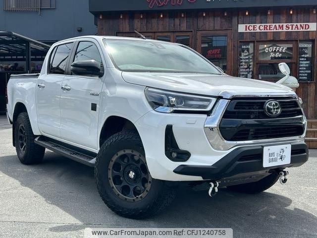 toyota hilux 2020 quick_quick_GUN125_GUN125-3920606 image 1