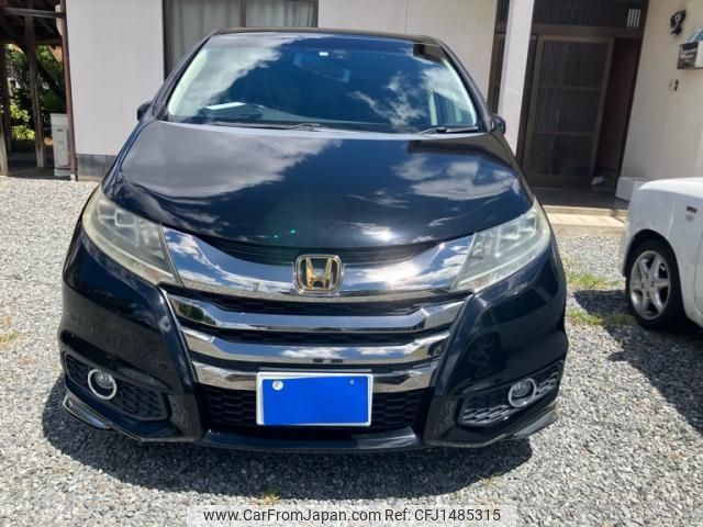 honda odyssey 2014 -HONDA--Odyssey DBA-RC1--RC1-1037172---HONDA--Odyssey DBA-RC1--RC1-1037172- image 1