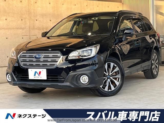 subaru outback 2016 quick_quick_BS9_BS9-026041 image 1