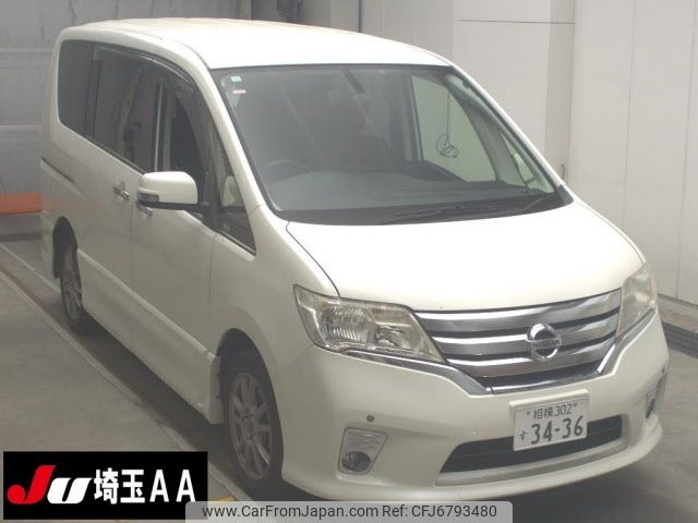 nissan serena 2012 -NISSAN--Serena FC26-083514---NISSAN--Serena FC26-083514- image 1