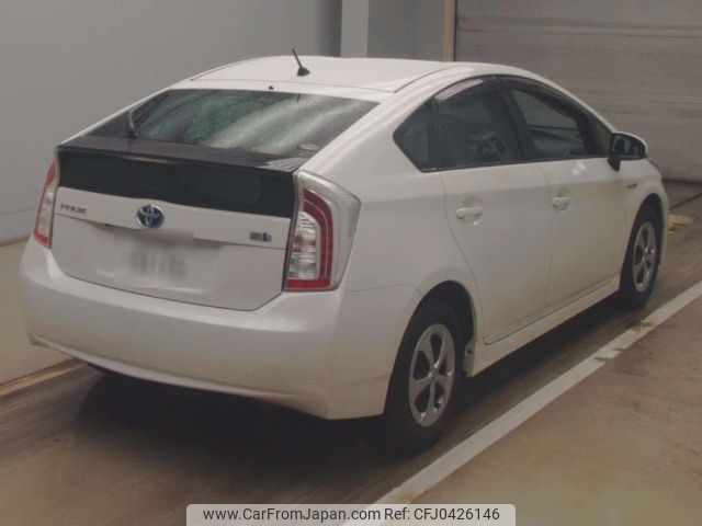 toyota prius 2012 -TOYOTA 【足立 302ゆ5115】--Prius ZVW30-1612103---TOYOTA 【足立 302ゆ5115】--Prius ZVW30-1612103- image 2