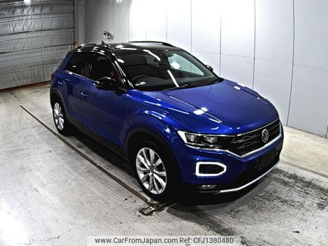 volkswagen volkswagen-others 2021 -VOLKSWAGEN--VW T-Roc A1DFF-WVGZZZA1ZMV021194---VOLKSWAGEN--VW T-Roc A1DFF-WVGZZZA1ZMV021194- image 1