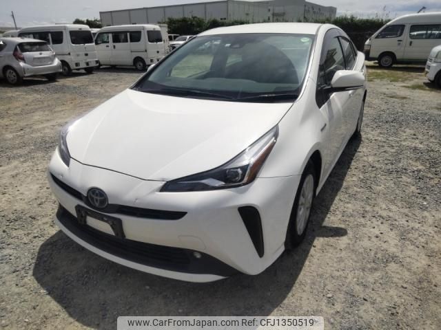 toyota prius 2020 quick_quick_DAA-ZVW51_ZVW51-6168988 image 1