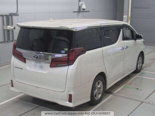 toyota alphard 2019 -TOYOTA 【名古屋 307る5180】--Alphard AGH30W-0281002---TOYOTA 【名古屋 307る5180】--Alphard AGH30W-0281002- image 2