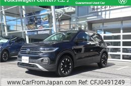 volkswagen t-cross 2020 -VOLKSWAGEN--VW T-Cross 3BA-C1DKR--WVGZZZC1ZLY147050---VOLKSWAGEN--VW T-Cross 3BA-C1DKR--WVGZZZC1ZLY147050-