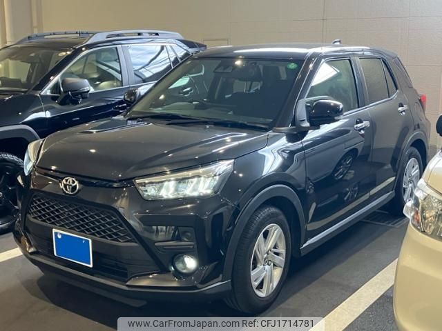 toyota raize 2021 CFJ1714781 image 2