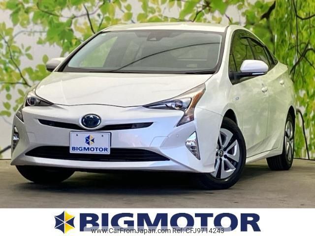 toyota prius 2016 quick_quick_DAA-ZVW51_ZVW51-6041806 image 1