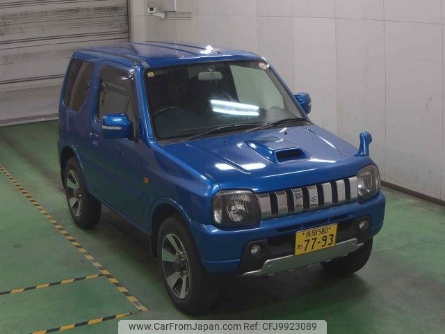 suzuki jimny 2010 -SUZUKI 【長岡 580ﾒ7793】--Jimny JB23W-651307---SUZUKI 【長岡 580ﾒ7793】--Jimny JB23W-651307- image 1