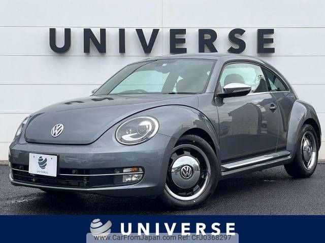 volkswagen the-beetle 2014 -VOLKSWAGEN--VW The Beetle DBA-16CBZ--WVWZZZ16ZFM618323---VOLKSWAGEN--VW The Beetle DBA-16CBZ--WVWZZZ16ZFM618323- image 1