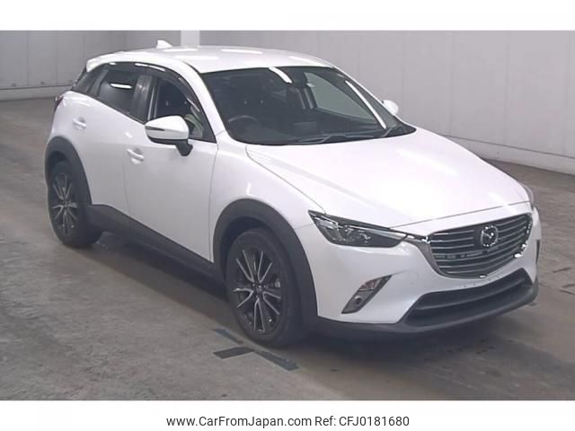 mazda cx-3 2018 quick_quick_LDA-DK5FW_210814 image 1