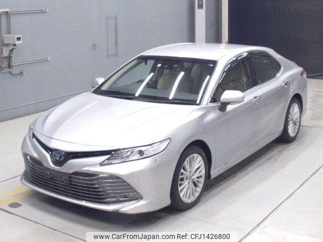 toyota camry 2018 -TOYOTA--Camry AXVH70-1029366---TOYOTA--Camry AXVH70-1029366- image 1