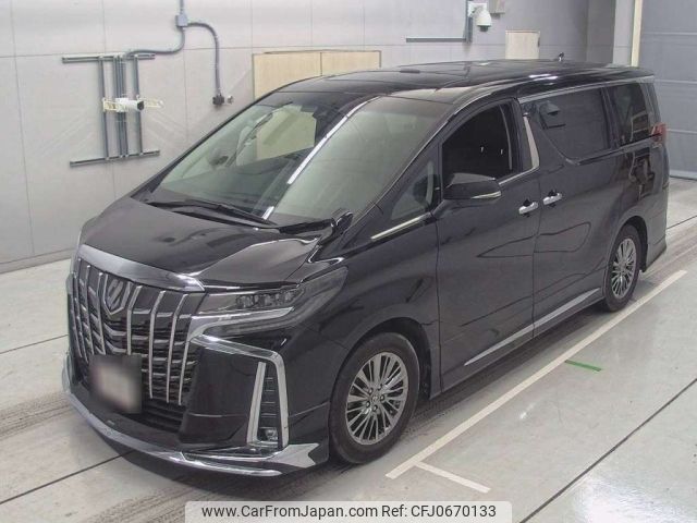 toyota alphard 2020 -TOYOTA--Alphard AGH30W-0328839---TOYOTA--Alphard AGH30W-0328839- image 1