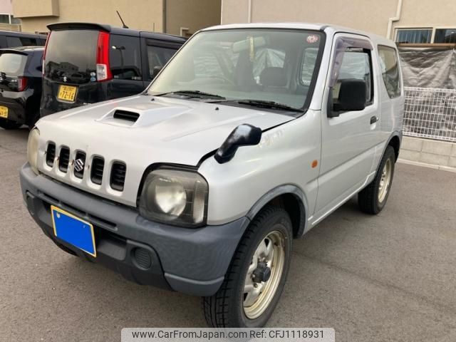 suzuki jimny 2000 -SUZUKI--Jimny GH-JB23W--JB23W-206524---SUZUKI--Jimny GH-JB23W--JB23W-206524- image 1