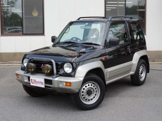 mitsubishi pajero-jr 1996 CFJ3343747 image 1