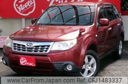 subaru forester 2011 CFJ1483337