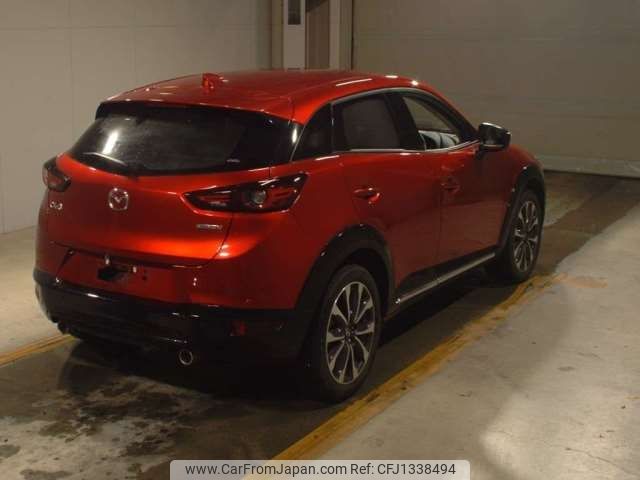 mazda cx-3 2022 -MAZDA--CX-3 5BA-DKLFW--DKLFW-152530---MAZDA--CX-3 5BA-DKLFW--DKLFW-152530- image 2