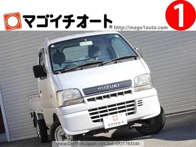 suzuki carry-truck 2002 CFJ1783346 image 1