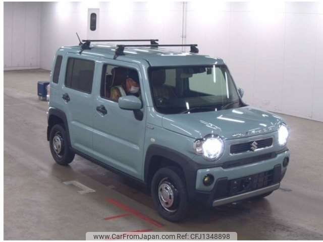 suzuki hustler 2022 -SUZUKI--Hustler 4AA-MR52S--MR52S-153585---SUZUKI--Hustler 4AA-MR52S--MR52S-153585- image 1