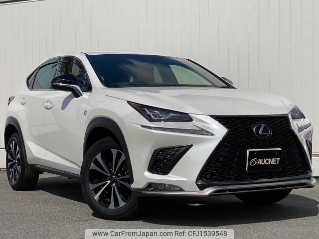 lexus nx 2020 CFJ1539548 image 1