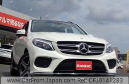 mercedes-benz gle-class 2017 -MERCEDES-BENZ 【岡山 335】--Benz GLE LDA-166024--WDC1660242A851733---MERCEDES-BENZ 【岡山 335】--Benz GLE LDA-166024--WDC1660242A851733-