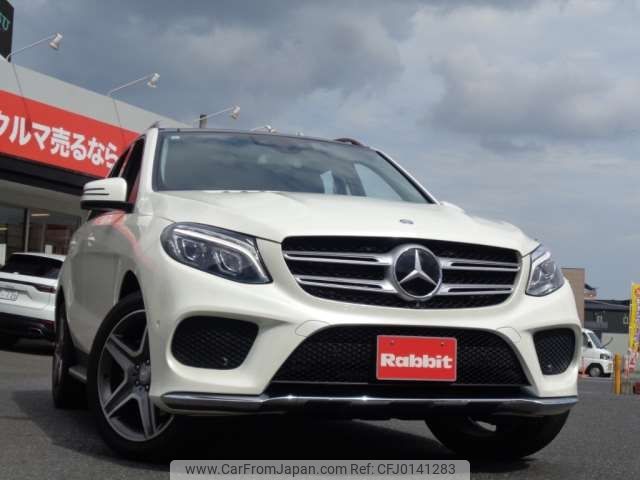 mercedes-benz gle-class 2017 -MERCEDES-BENZ 【岡山 335】--Benz GLE LDA-166024--WDC1660242A851733---MERCEDES-BENZ 【岡山 335】--Benz GLE LDA-166024--WDC1660242A851733- image 1