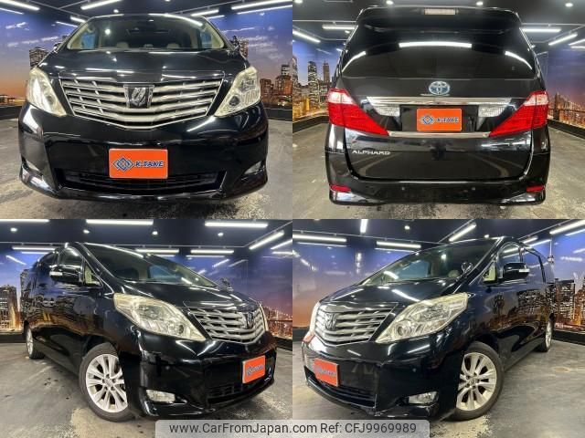 toyota alphard 2009 quick_quick_DBA-ANH20W_ANH20-8039395 image 1
