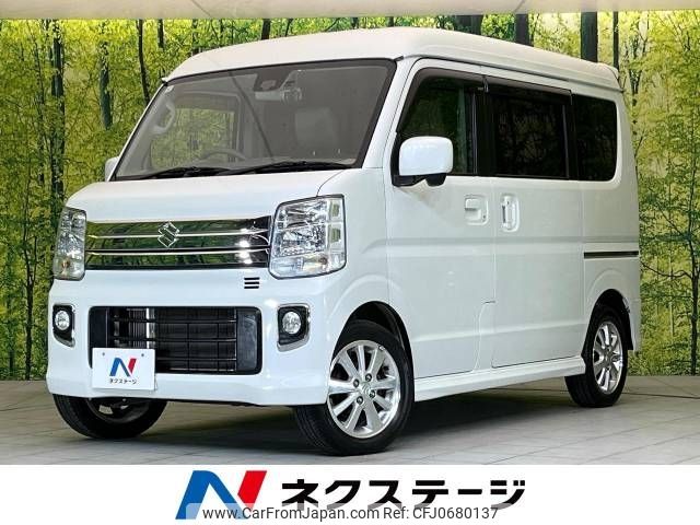 suzuki every-wagon 2017 -SUZUKI--Every Wagon ABA-DA17W--DA17W-141384---SUZUKI--Every Wagon ABA-DA17W--DA17W-141384- image 1