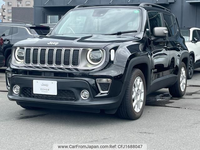 jeep renegade 2019 CFJ1688047 image 1