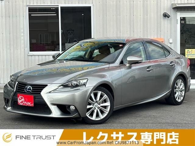 lexus is 2013 -LEXUS--Lexus IS DAA-AVE30--AVE30-5002042---LEXUS--Lexus IS DAA-AVE30--AVE30-5002042- image 1