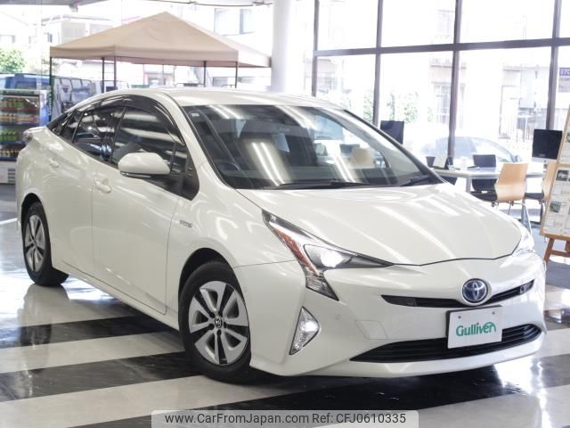toyota prius 2016 -TOYOTA--Prius DAA-ZVW51--ZVW51-6027252---TOYOTA--Prius DAA-ZVW51--ZVW51-6027252- image 1